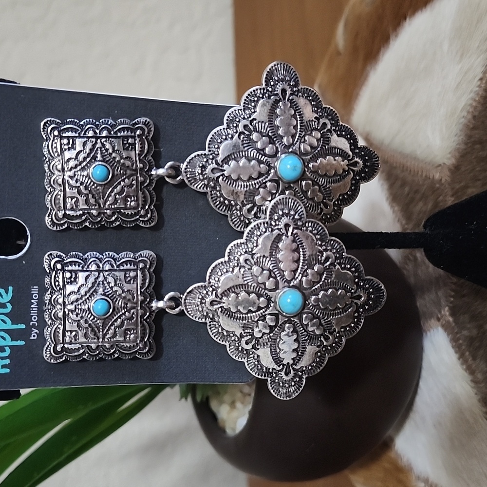 Coastal Cowgirl/Western Earrings NWT